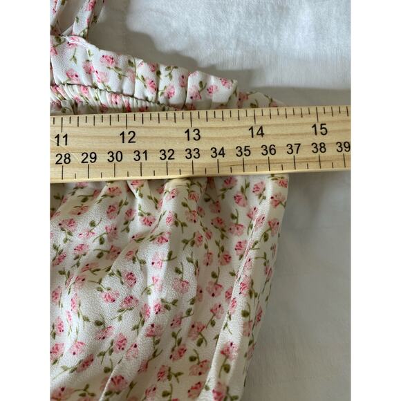 Jessica Simpson Pink Floral Dress - Picture 8 of 8